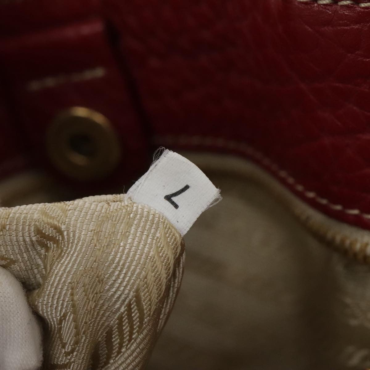 Prada Vintage Chain Tote - Brandsamsara