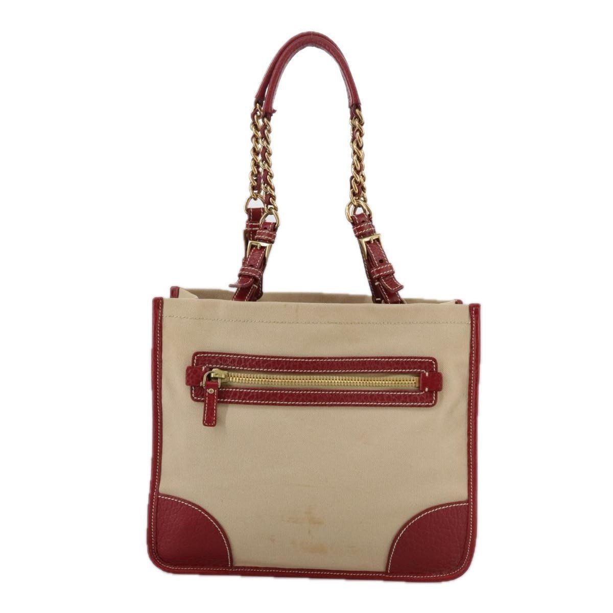 Prada Vintage Chain Tote - Brandsamsara