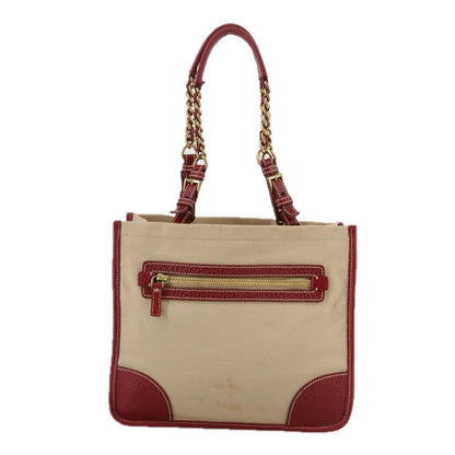 Prada Vintage Chain Tote - Brandsamsara