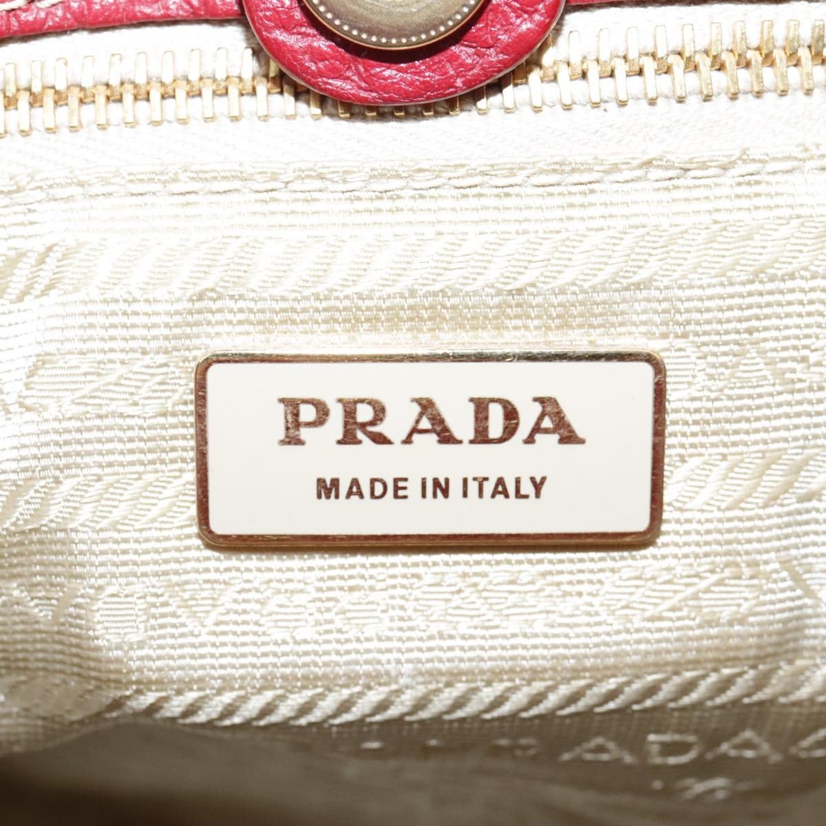 Prada Vintage Chain Tote - Brandsamsara