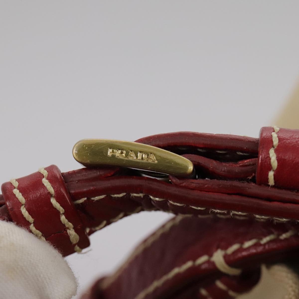 Prada Vintage Chain Tote - Brandsamsara