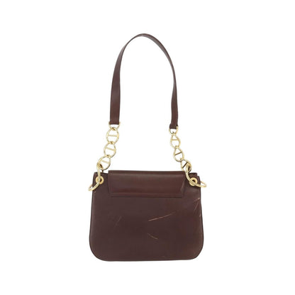 Prada Vintage Leather, Brown, Leather, Shoulder Bag