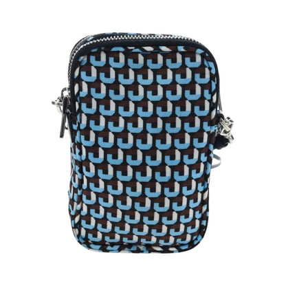 Prada Vintage Tessuto, Blue, Nylon, Shoulder Bag