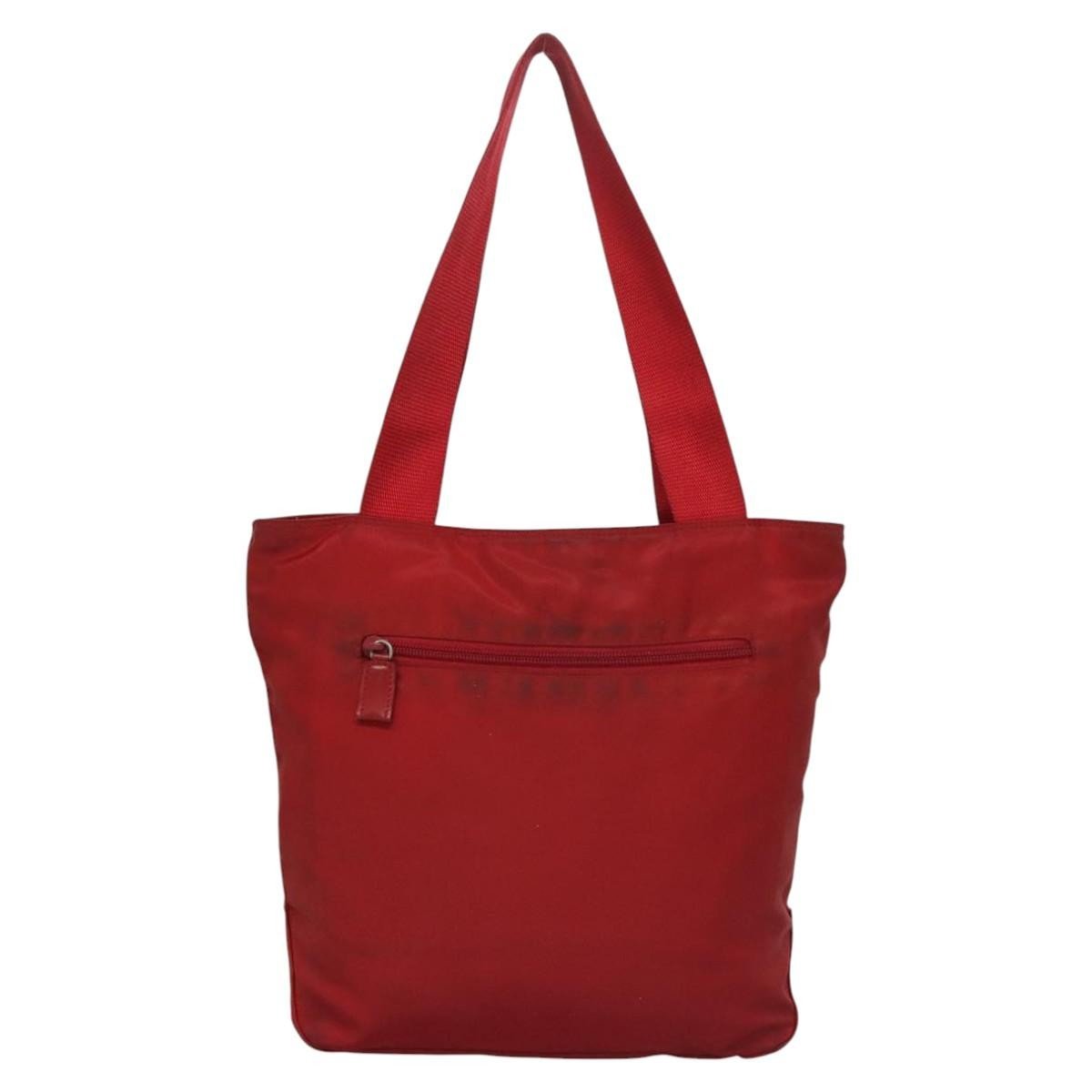 Prada Vintage Zip Tote - Brandsamsara