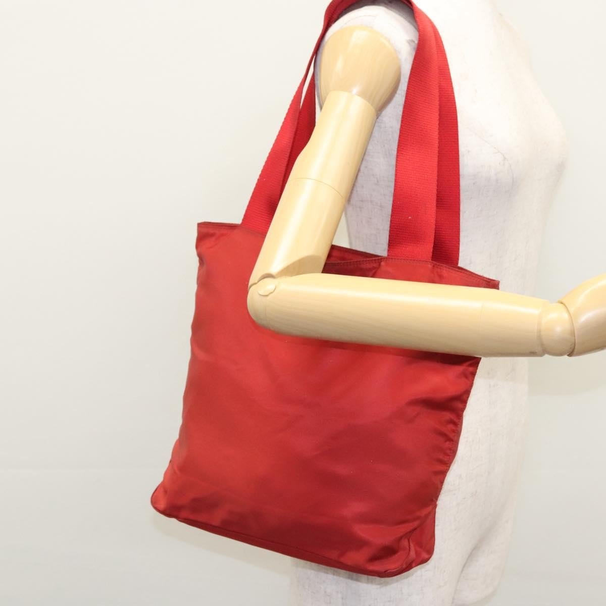 Prada Vintage Zip Tote - Brandsamsara