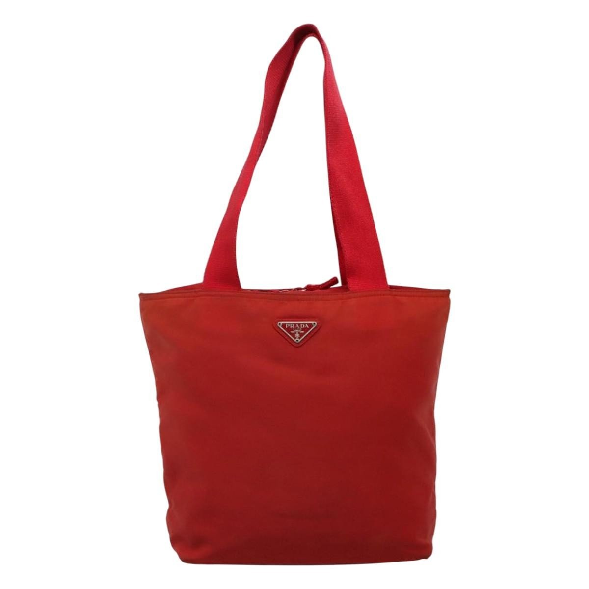 Prada Vintage Zip Tote - Brandsamsara