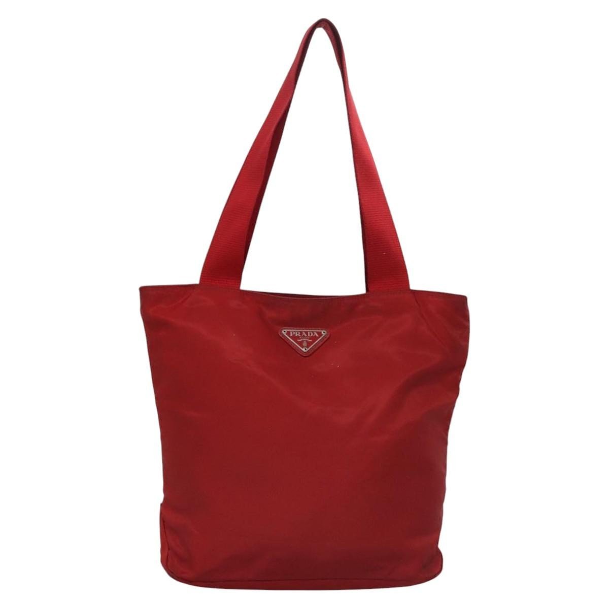 Prada Vintage Zip Tote - Brandsamsara
