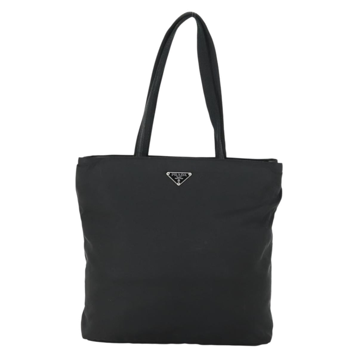 Prada Vintage Zip Tote - Brandsamsara