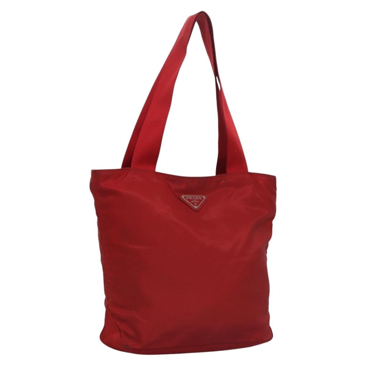 Prada Vintage Zip Tote - Brandsamsara