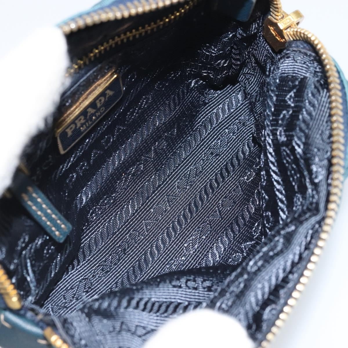 Prada Zip Around Pouch - Brandsamsara