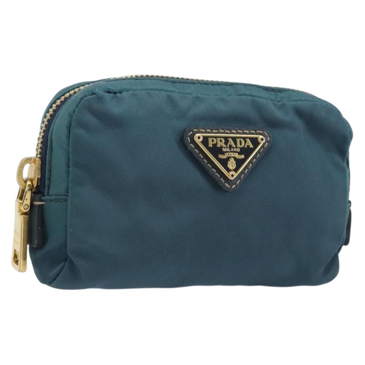 Prada Zip Around Pouch - Brandsamsara