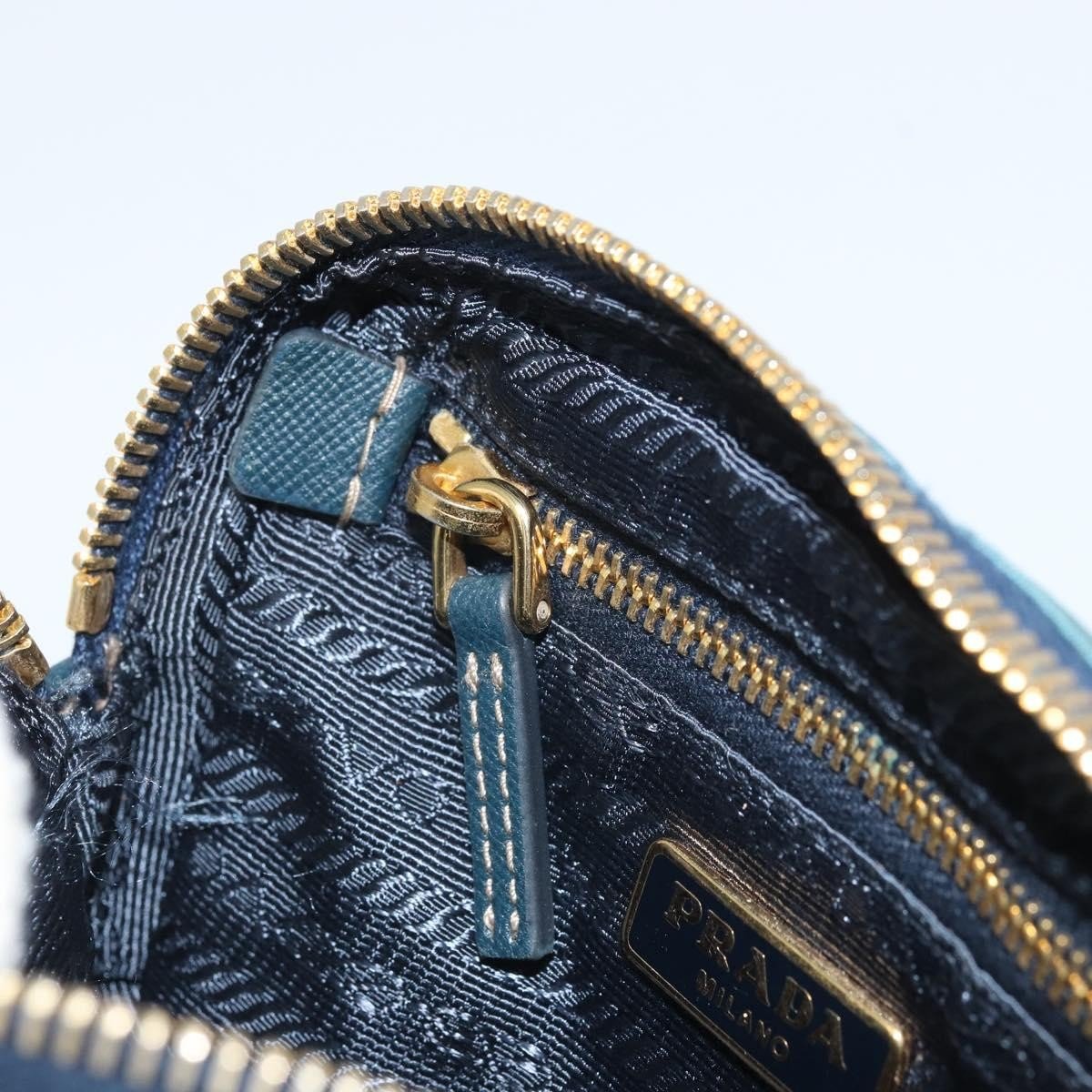 Prada Zip Around Pouch - Brandsamsara