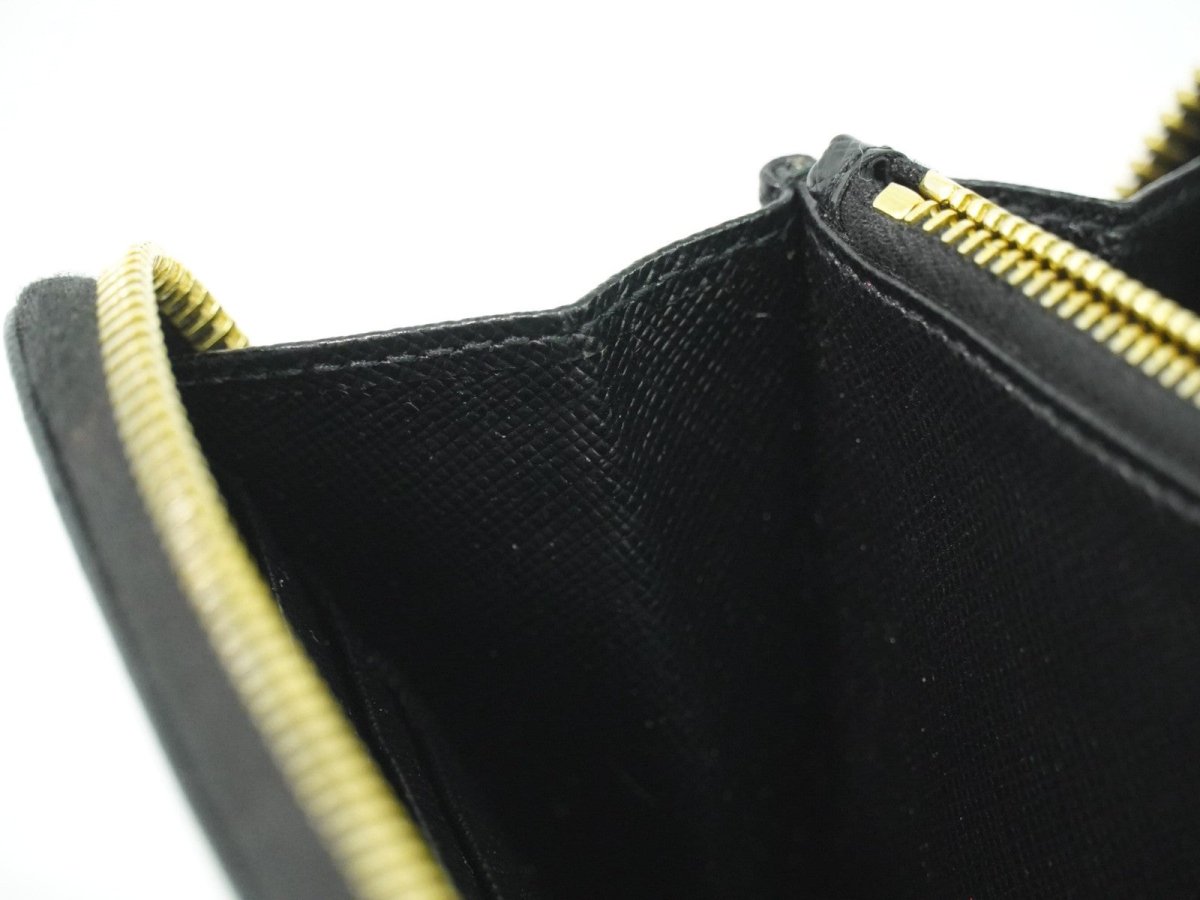 Prada Zip Around Tab Wallet - Brandsamsara