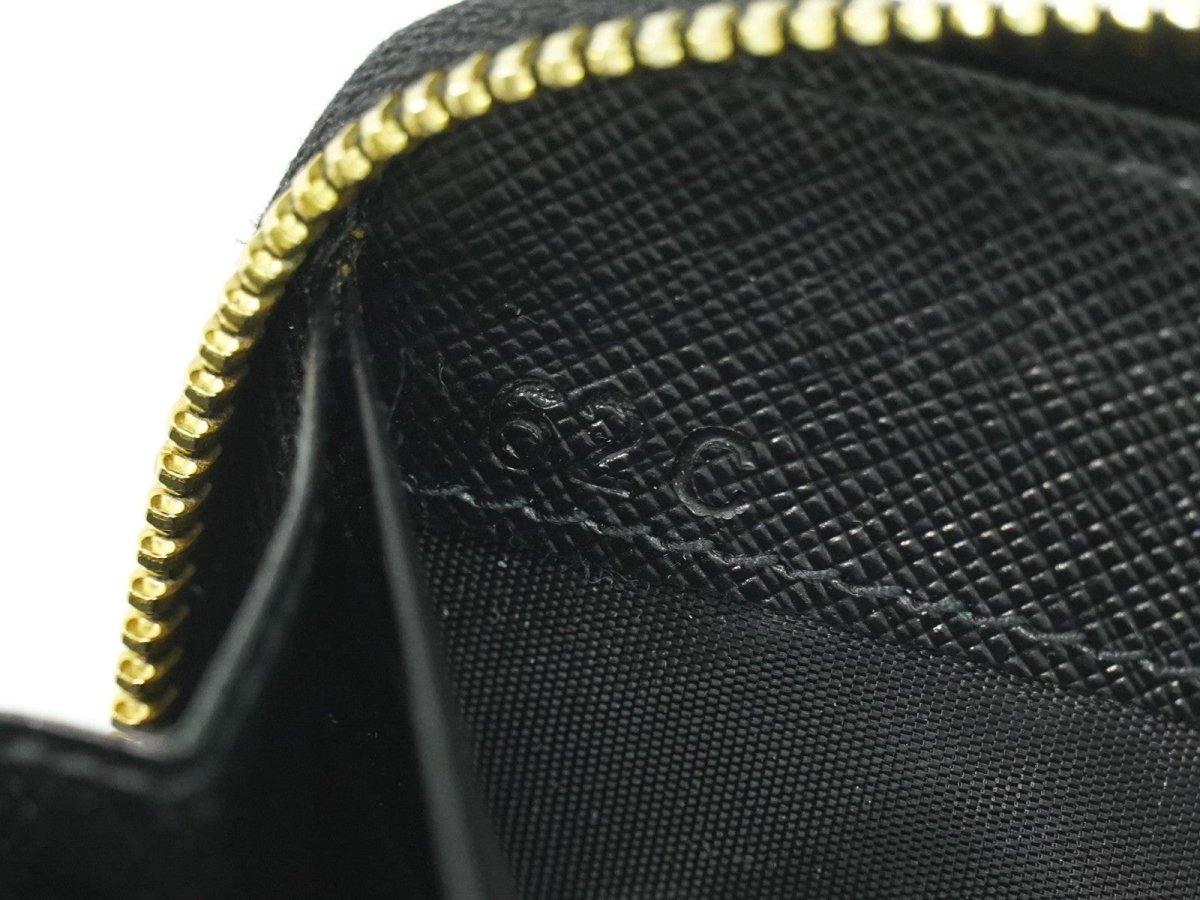 Prada Zip Around Tab Wallet - Brandsamsara
