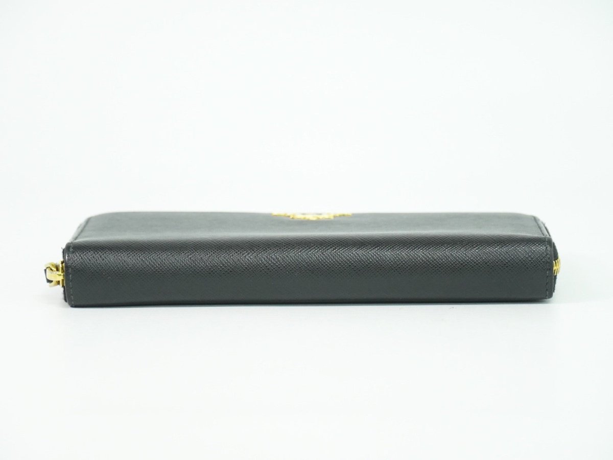 Prada Zip Around Tab Wallet - Brandsamsara