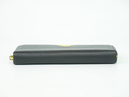 Prada Zip Around Tab Wallet - Brandsamsara