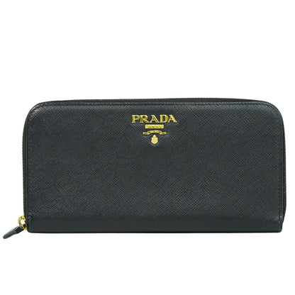 Prada Zip Around Tab Wallet - Brandsamsara