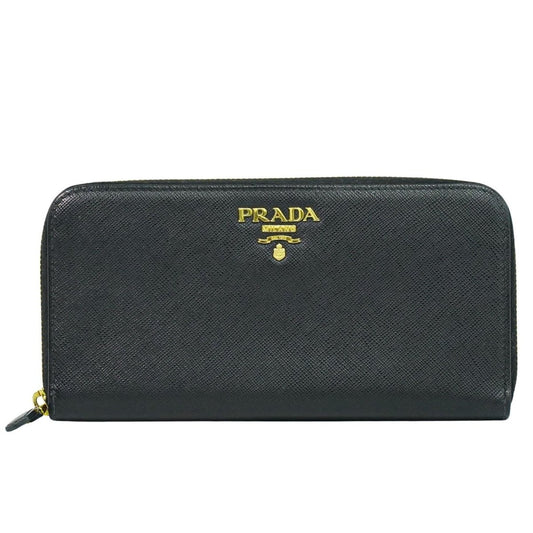 Prada Zip Around Tab Wallet - Brandsamsara
