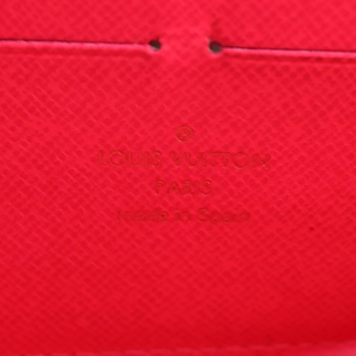 Louis Vuitton Zippy wallet Canvas, PINK, CANVAS, Wallets
