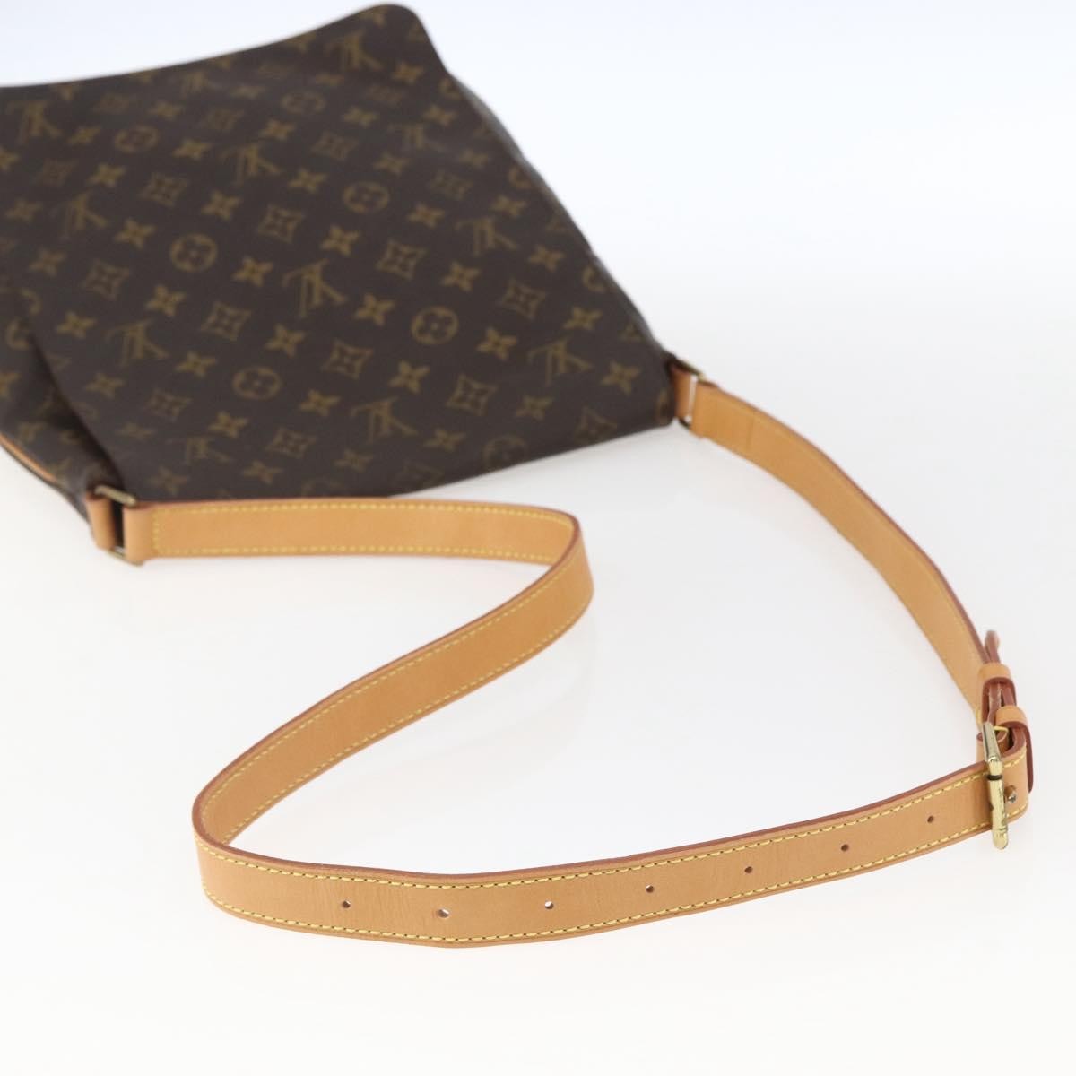 Louis Vuitton Musette Salsa Handbag Monogram Canvas, Multicolour, Canvas, Shoulder Bag