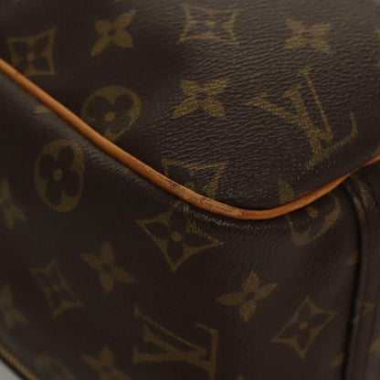 Louis Vuitton Excursion Handbag Monogram Canvas, BROWN, CANVAS, Handbag