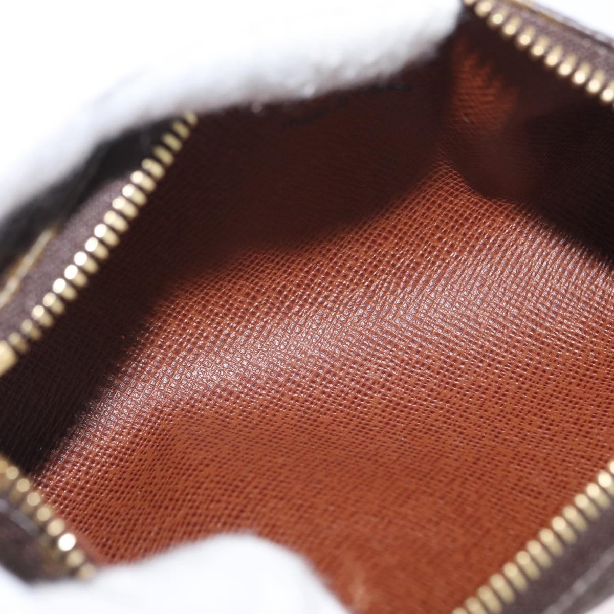 Louis Vuitton Papillon Pochette Monogram Canvas, BROWN, CANVAS, Clutche & pouche