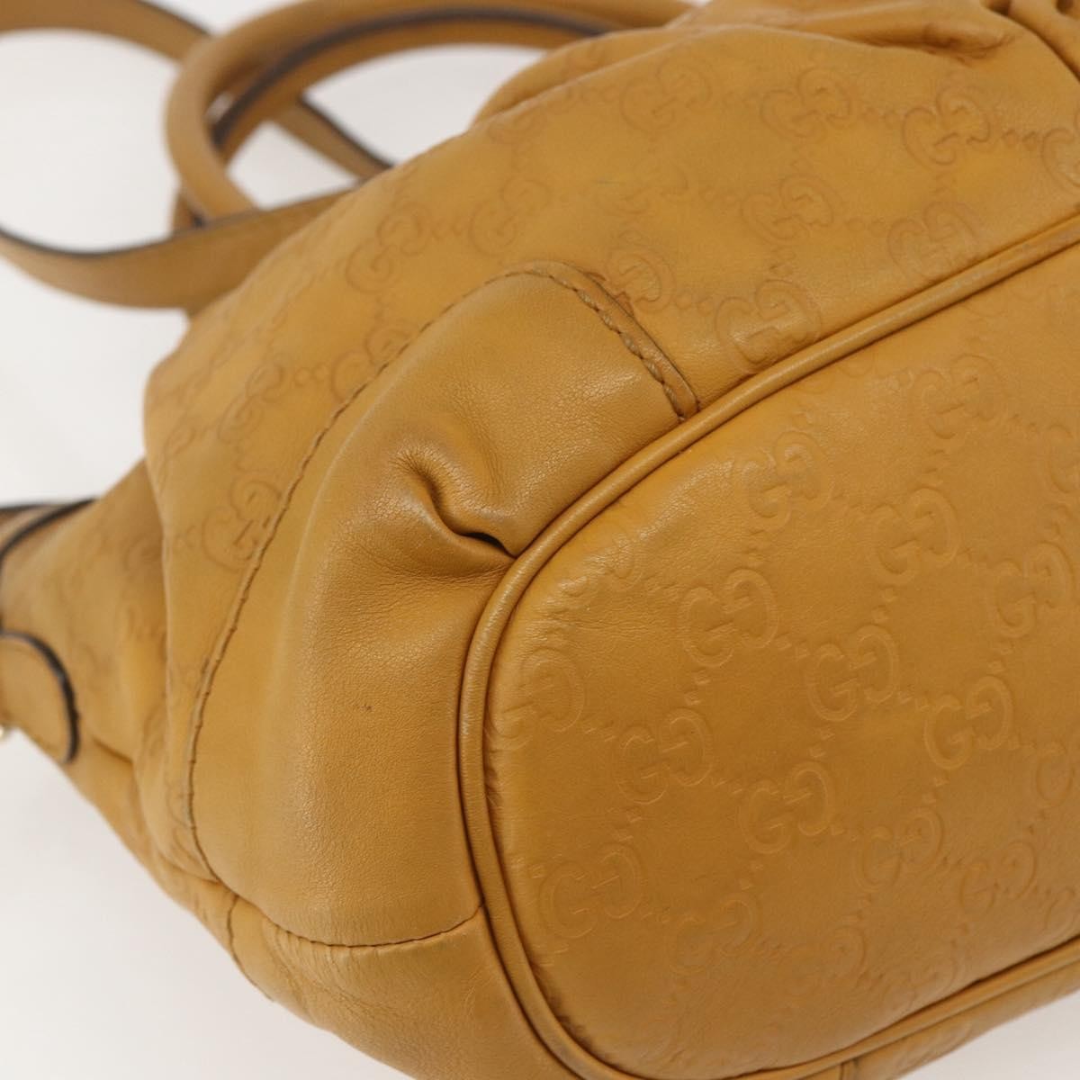 Gucci Sukey Top Handle Satchel Guccissima Leather, BROWN, LEATHER, Tote bag
