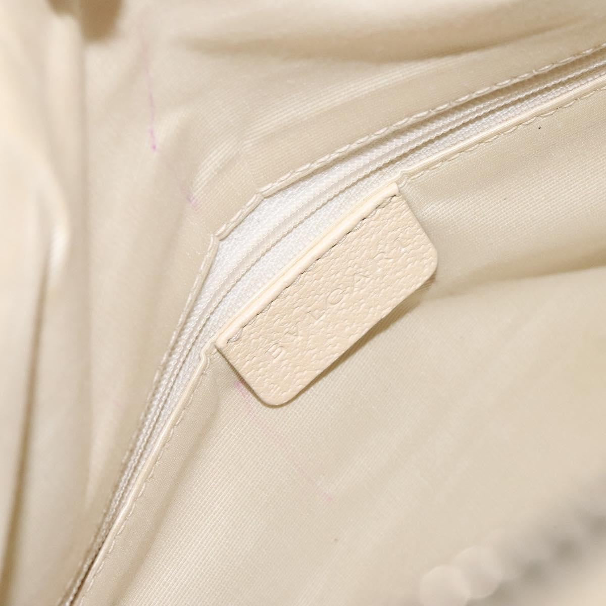 Bvlgari B.Zero1 Logomania Bag Canvas with Leather, PINK, CANVAS, Handbag