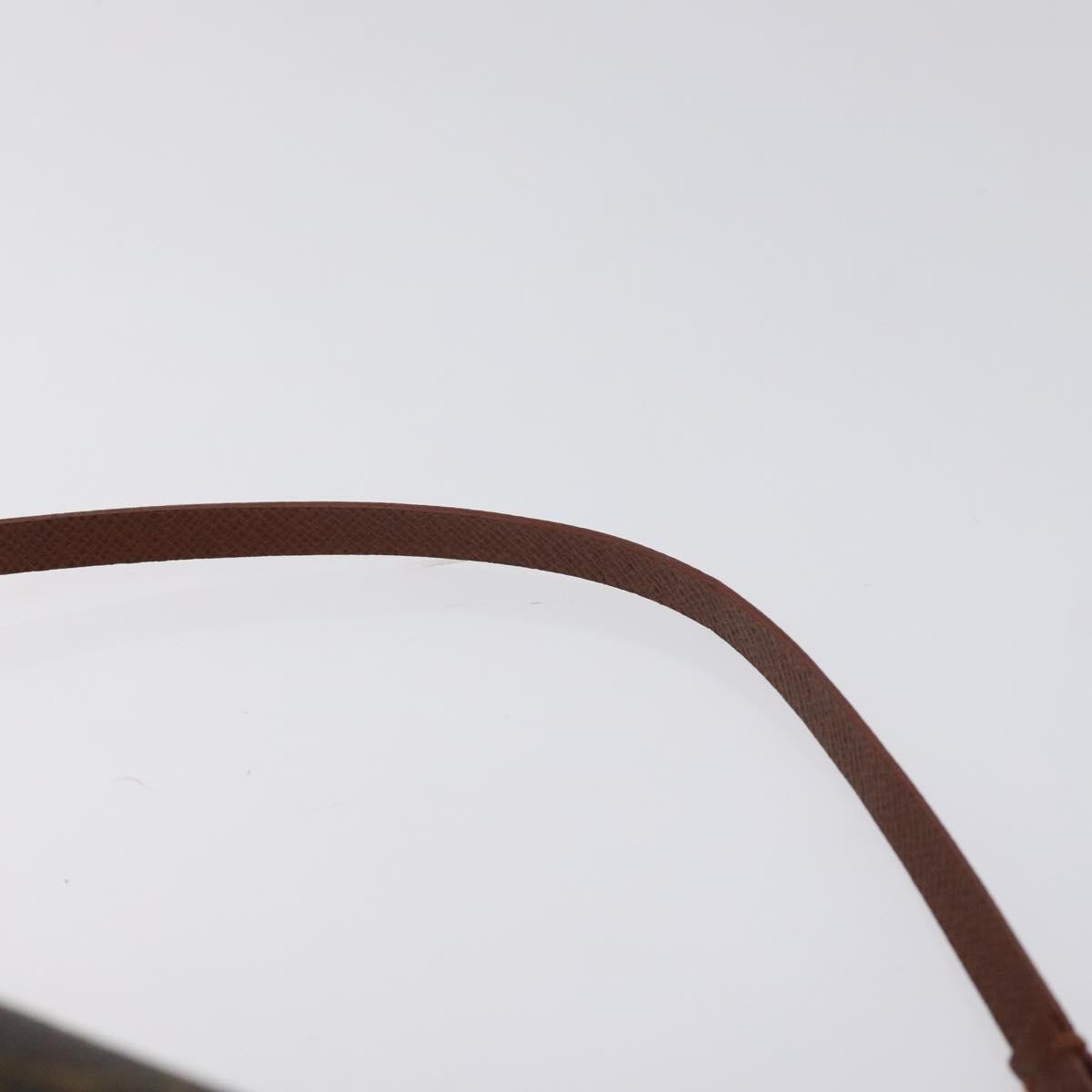 Louis Vuitton Papillon Pochette Monogram Canvas, BROWN, CANVAS, Handbag