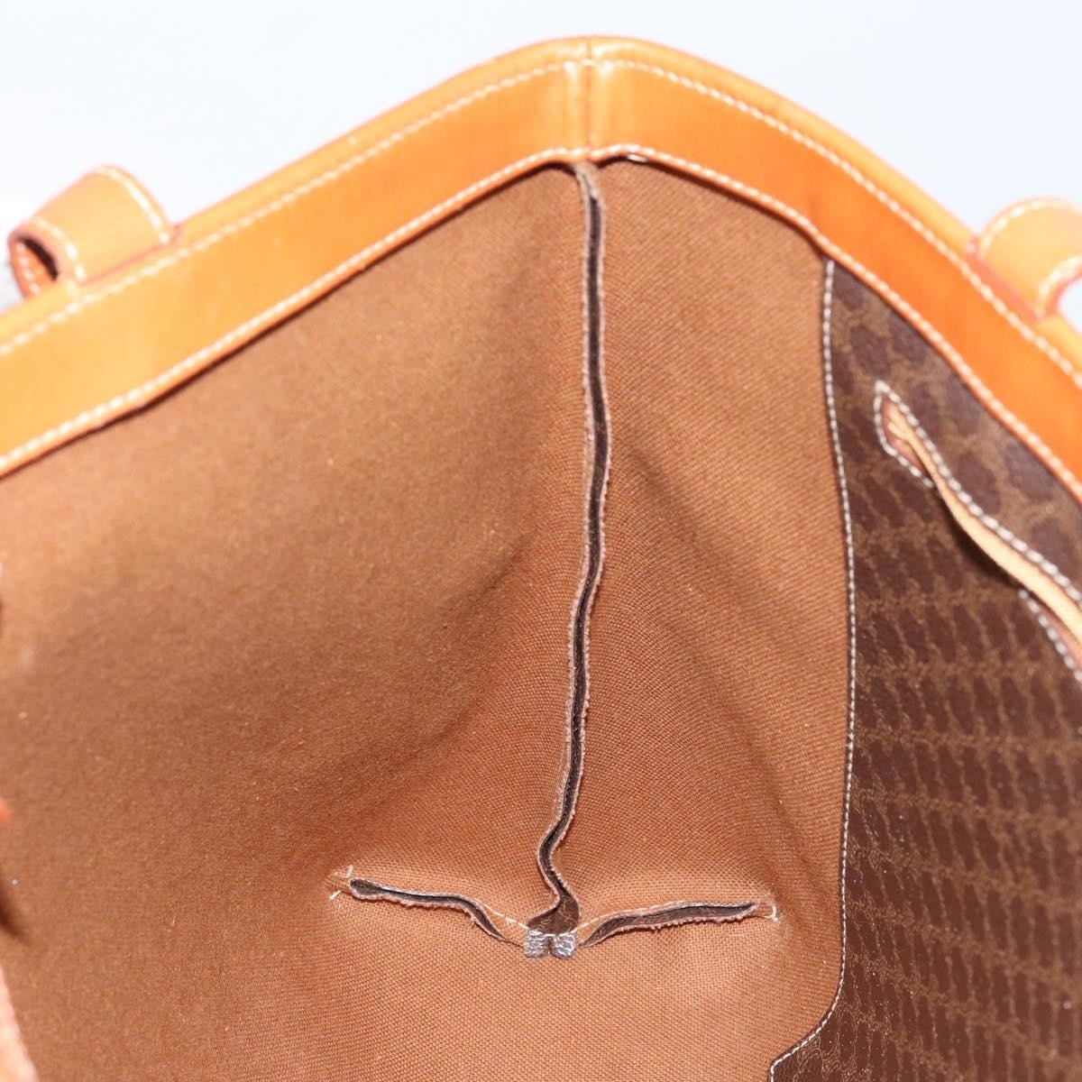 Celine Tote bag Canvas, BROWN, CANVAS, Tote bag