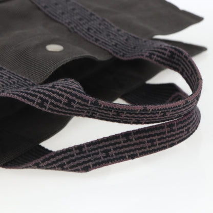 Hermes Fourre-tout Herline Fourre-tout Herline, GRAY, CANVAS, Tote bag