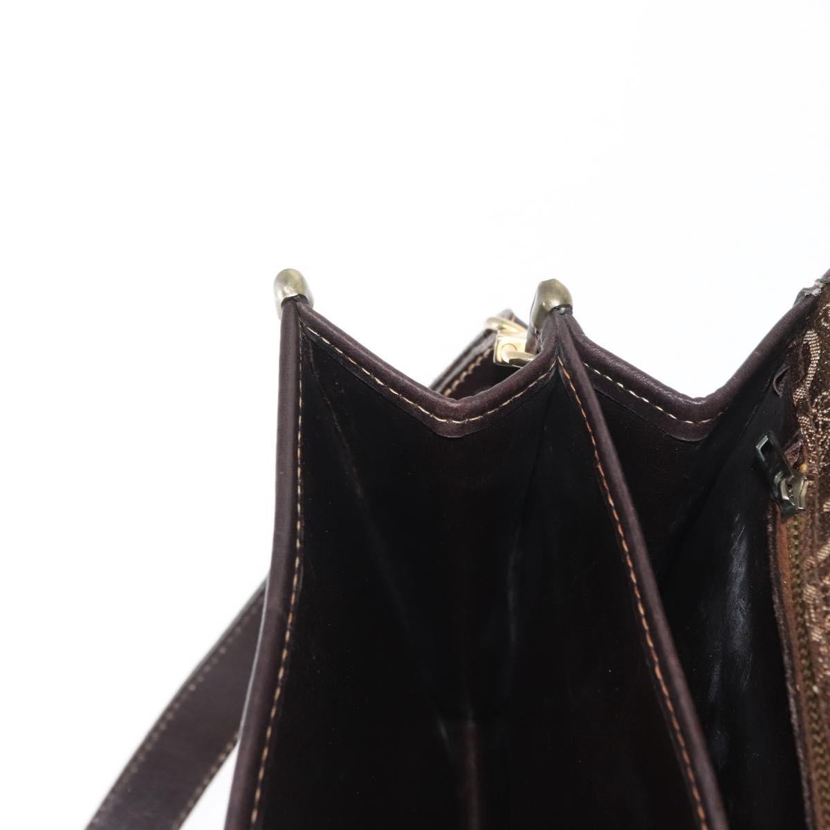 Celine C Sulky Shoulder bag Canvas, BROWN, CANVAS, Shoulder bag