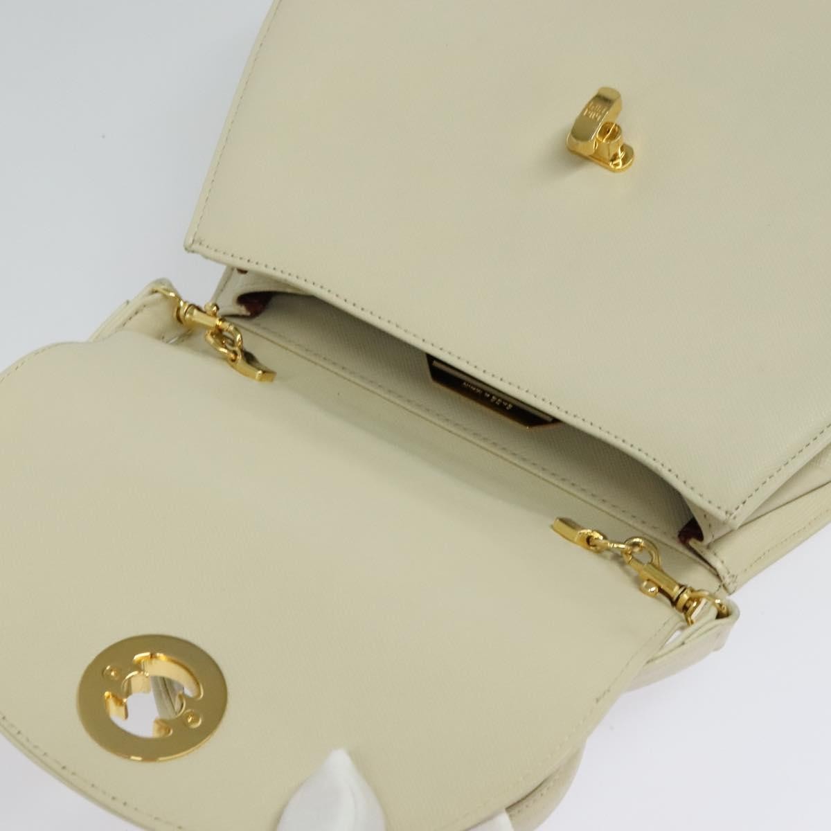 Givenchy Vintage Handbag Leather, ECRU, LEATHER, Handbag