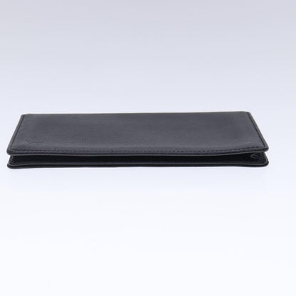 Louis Vuitton Porte Cartes Wallet Taiga Leather, BLACK, LEATHER, Wallets