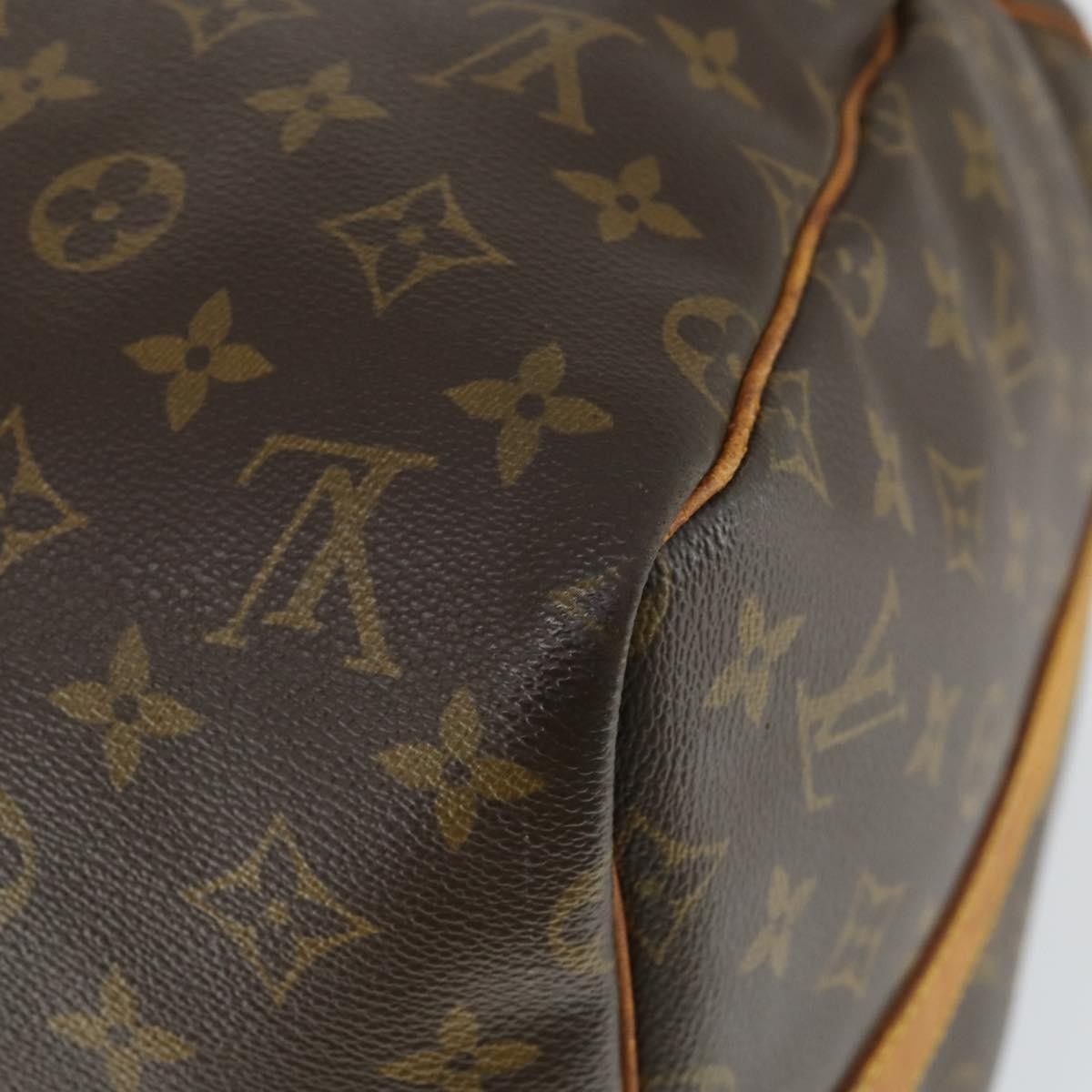 Louis Vuitton Keepall Bag Monogram Canvas, Brown, Canvas, Travel Bag