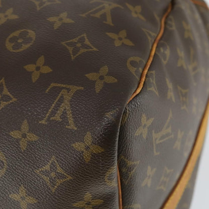 Louis Vuitton Keepall Bag Monogram Canvas, Brown, Canvas, Travel Bag