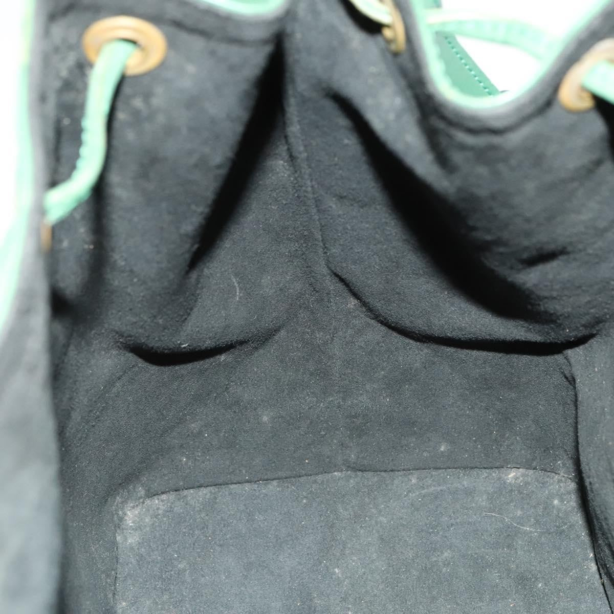 Louis Vuitton Petit Noe Handbag Epi Leather, GREEN, LEATHER, Shoulder bag