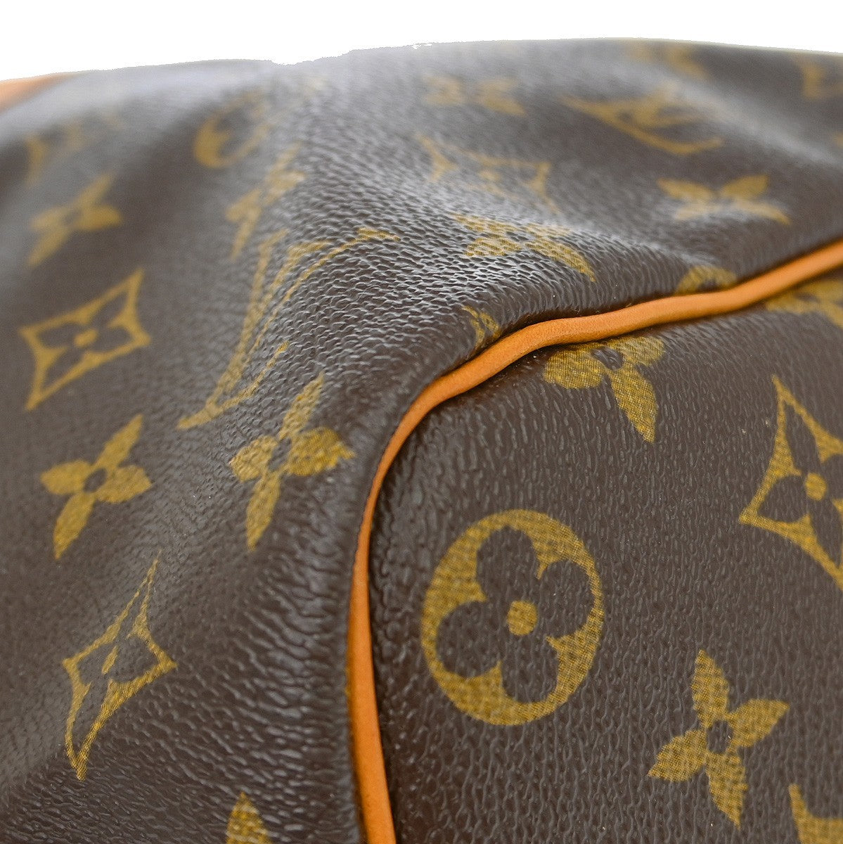 Louis Vuitton Keepall Bag Monogram Canvas, Brown, Canvas, Travel Bag