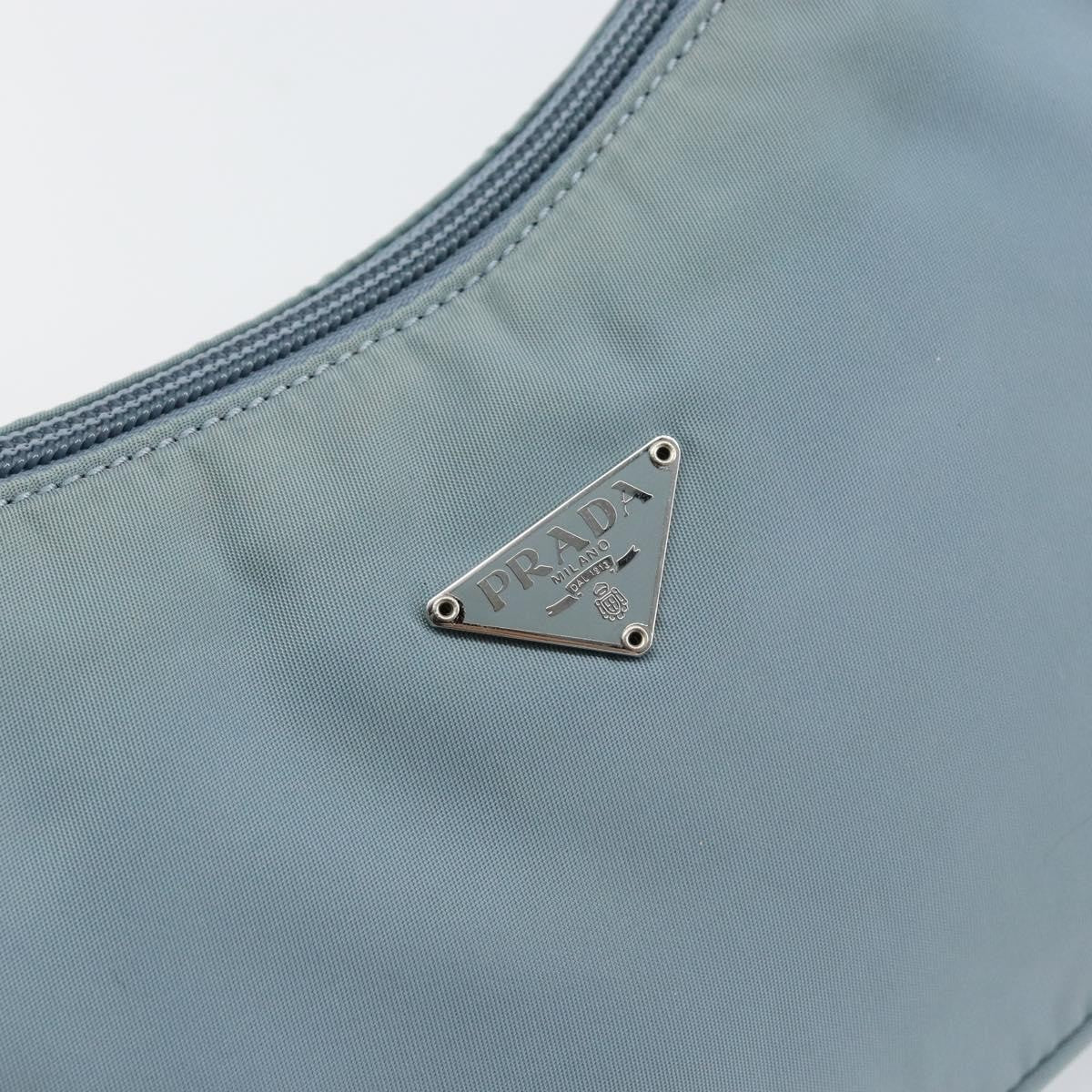 Prada Re-Edition 2000 Hobo Tessuto, BLUE, NYLON, Crossbody bag