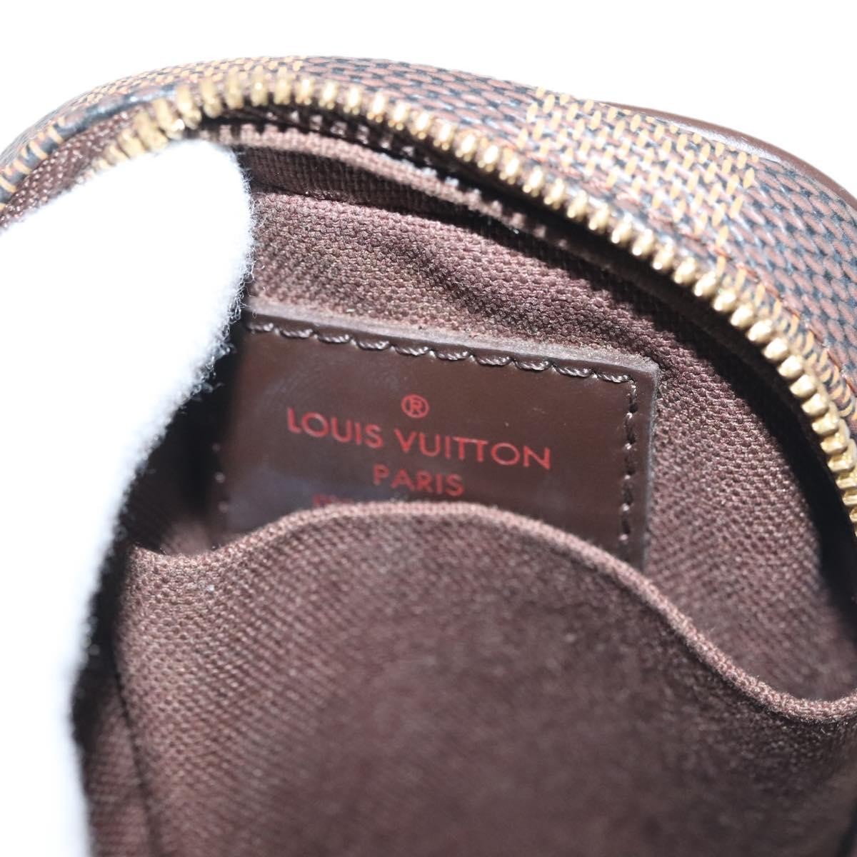 Louis Vuitton Etui Okapi Camera Case Damier, BROWN, CANVAS, Travel bag