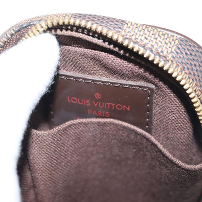 Louis Vuitton Etui Okapi Camera Case Damier, BROWN, CANVAS, Travel bag