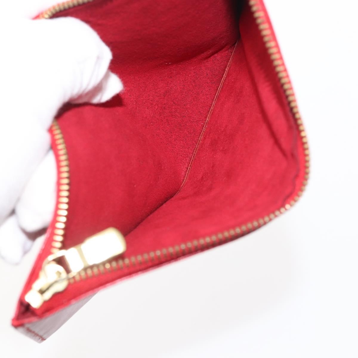 Louis Vuitton Vintage Sac d'Epaule Handbag Epi Leather, RED, LEATHER, Shoulder bag