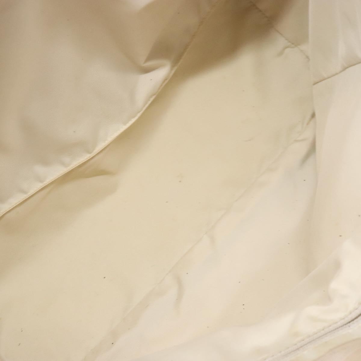 Chanel Travel Line Tote Nylon, BEIGE, NYLON, Travel bag