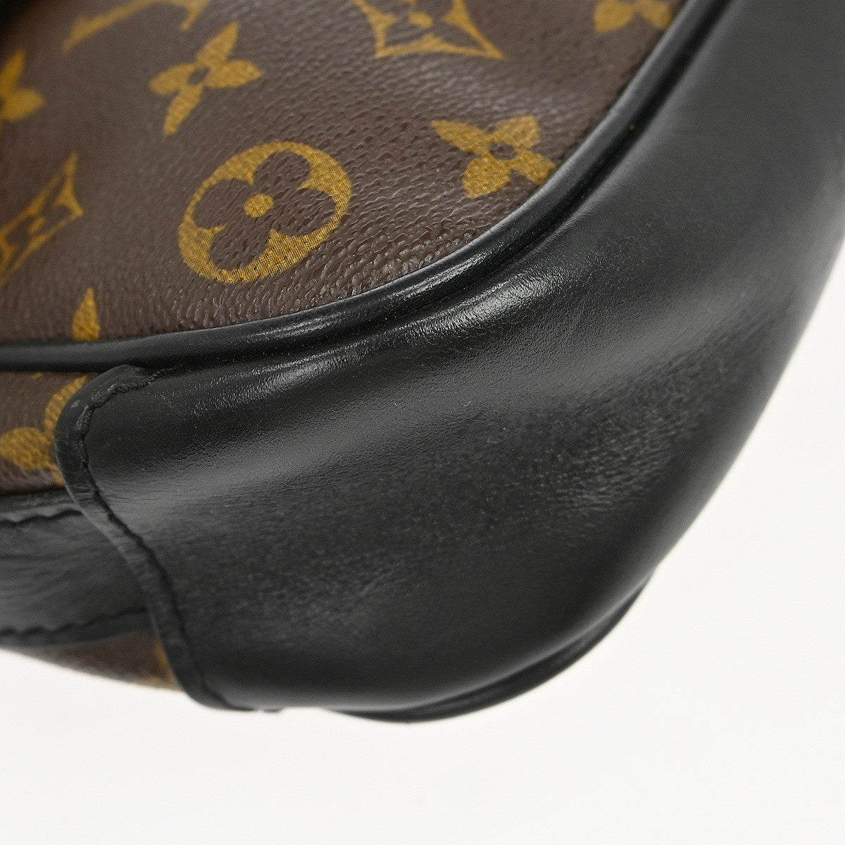 Louis Vuitton Bass Messenger Bag Macassar Monogram Canvas, Brown, Canvas, Shoulder Bag