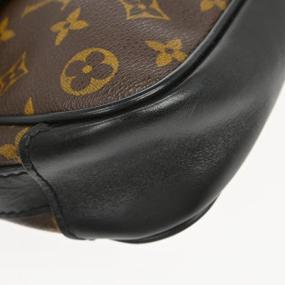 Louis Vuitton Bass Messenger Bag Macassar Monogram Canvas, Brown, Canvas, Shoulder Bag