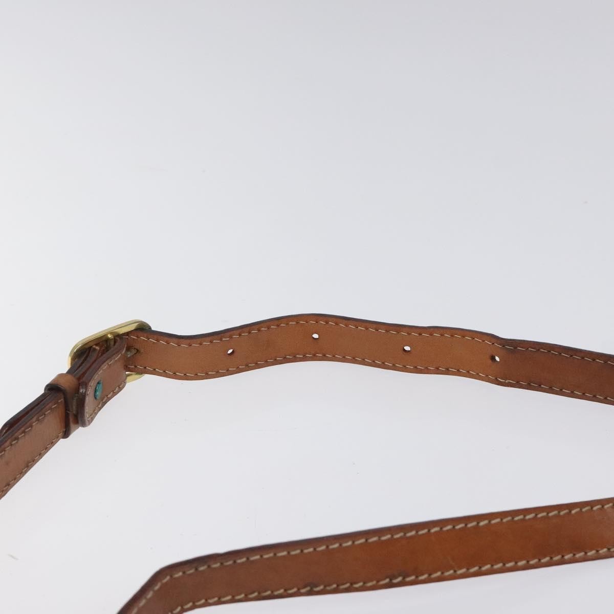 Celine Macadam Shoulder Bag Canvas, BROWN, CANVAS, Shoulder bag