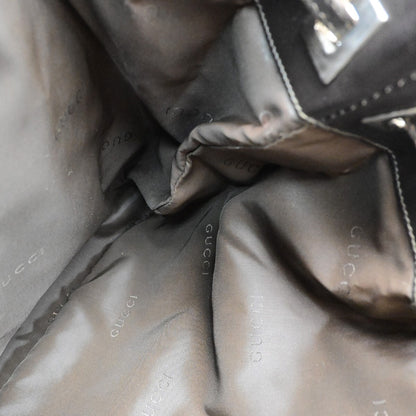 Gucci Drawstring Backpack GG Canvas, BROWN, CANVAS, Backpack