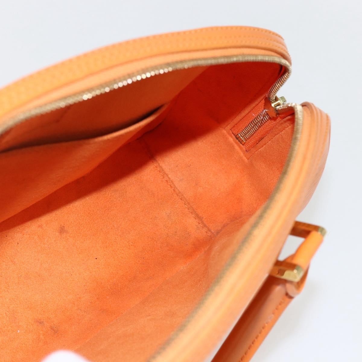 Louis Vuitton Jasmin Bag Epi Leather, ORANGE, LEATHER, Handbag