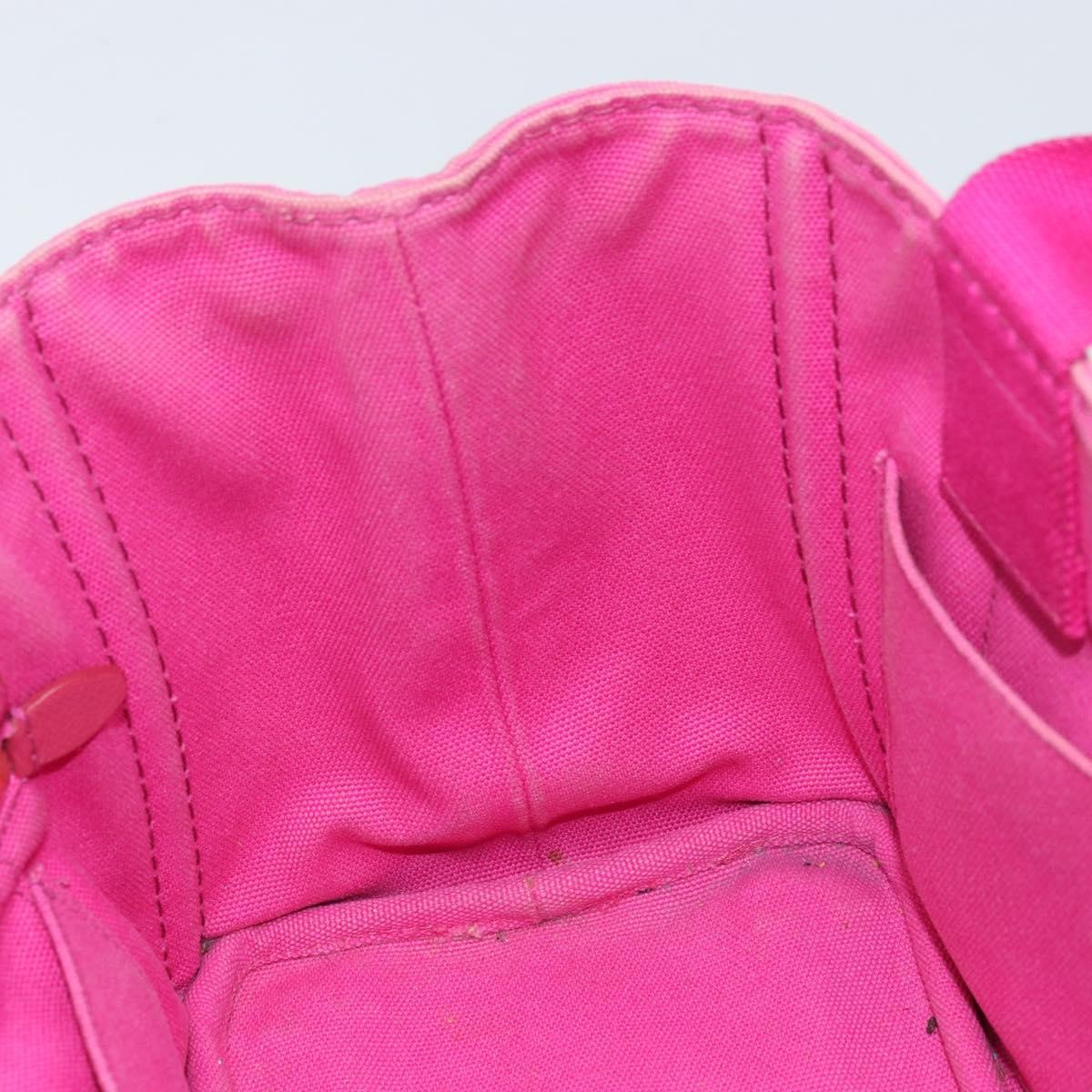 Prada Canapa Tote Canvas, Pink, Canvas, Tote Bag