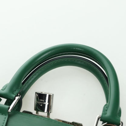 Louis Vuitton Alma Handbag Epi Leather, Green, Leather, Handbag